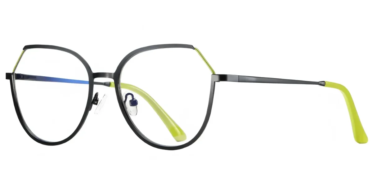 PF3034 Black-Yellow Glasses 1