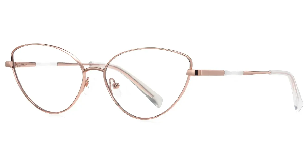 PF3047 Rose-Gold Glasses 1