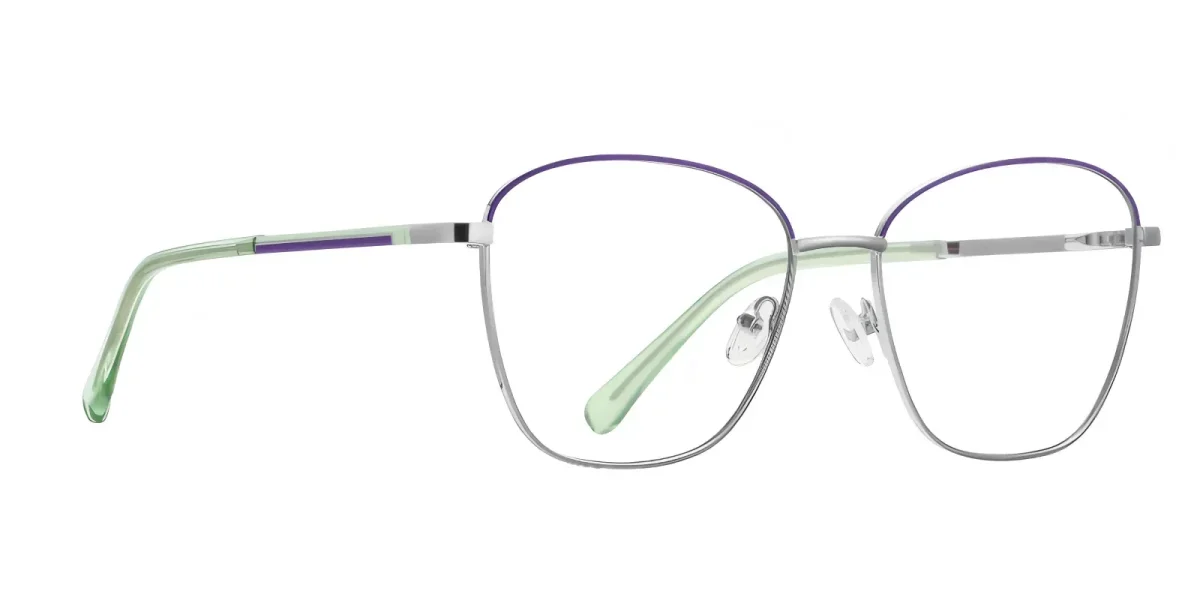 PF3055 Silver-Purple Glasses 2