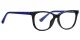 Lobo Black-Blue Glasses 2