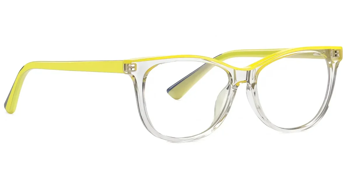 Lobo Transparent-Yellow Glasses 2
