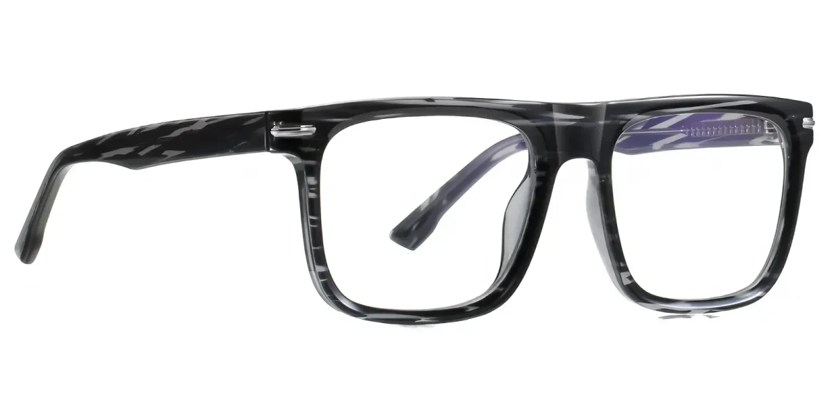 PF2202 Grey-Zebra Glasses 2