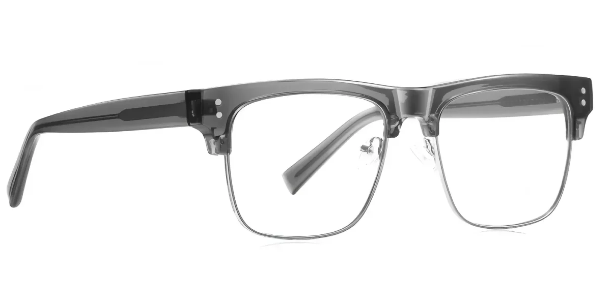 PF2203 Grey-Silver Glasses 2