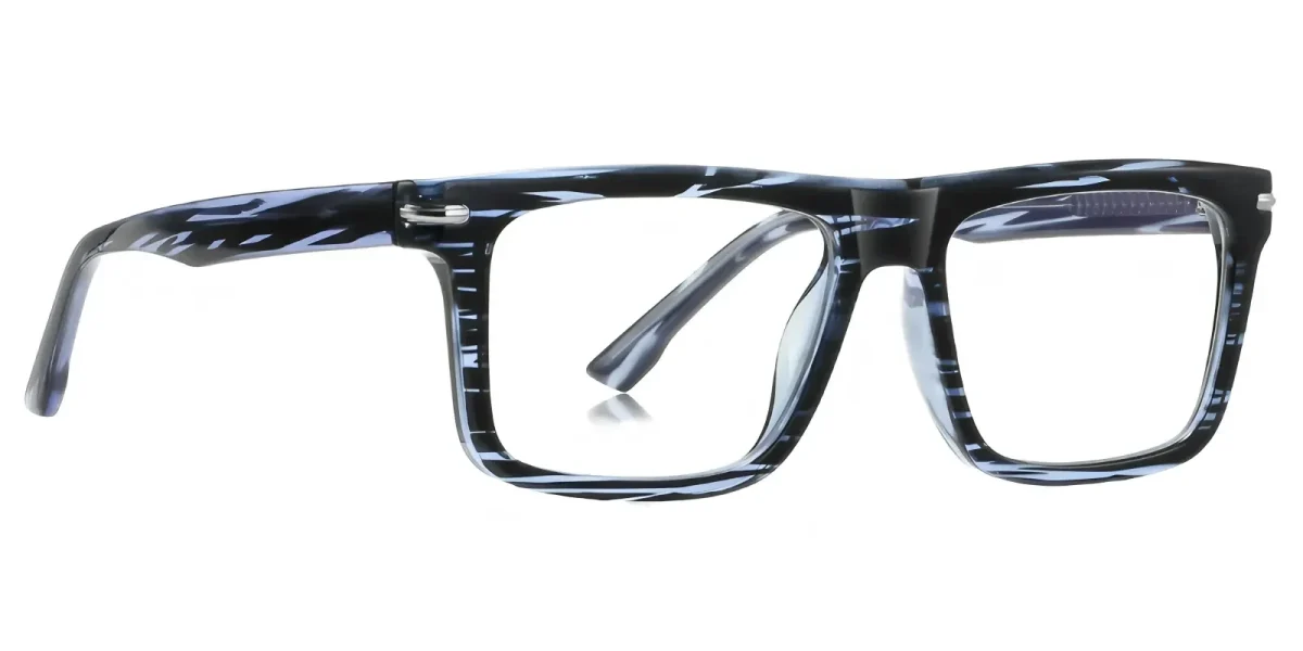 PF2201 Blue-Zebra Glasses 2