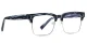 PF2205 Blue Floral-Silver Glasses 2
