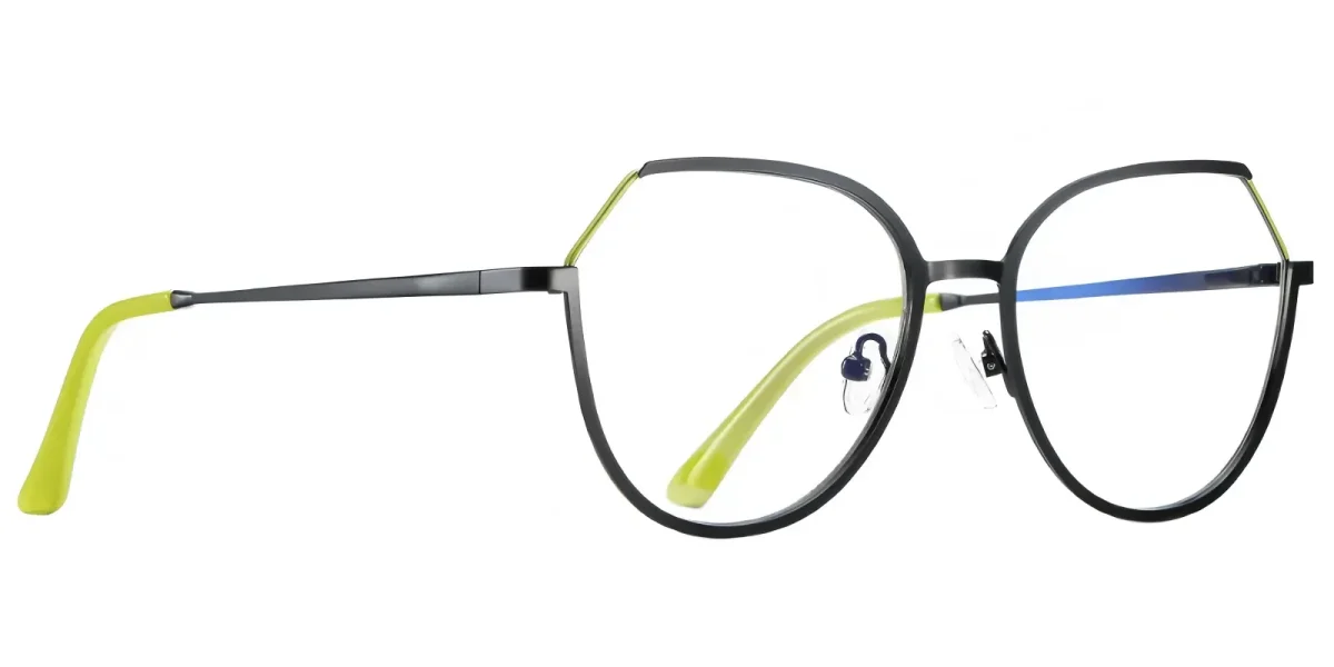 PF3034 Black-Yellow Glasses 2