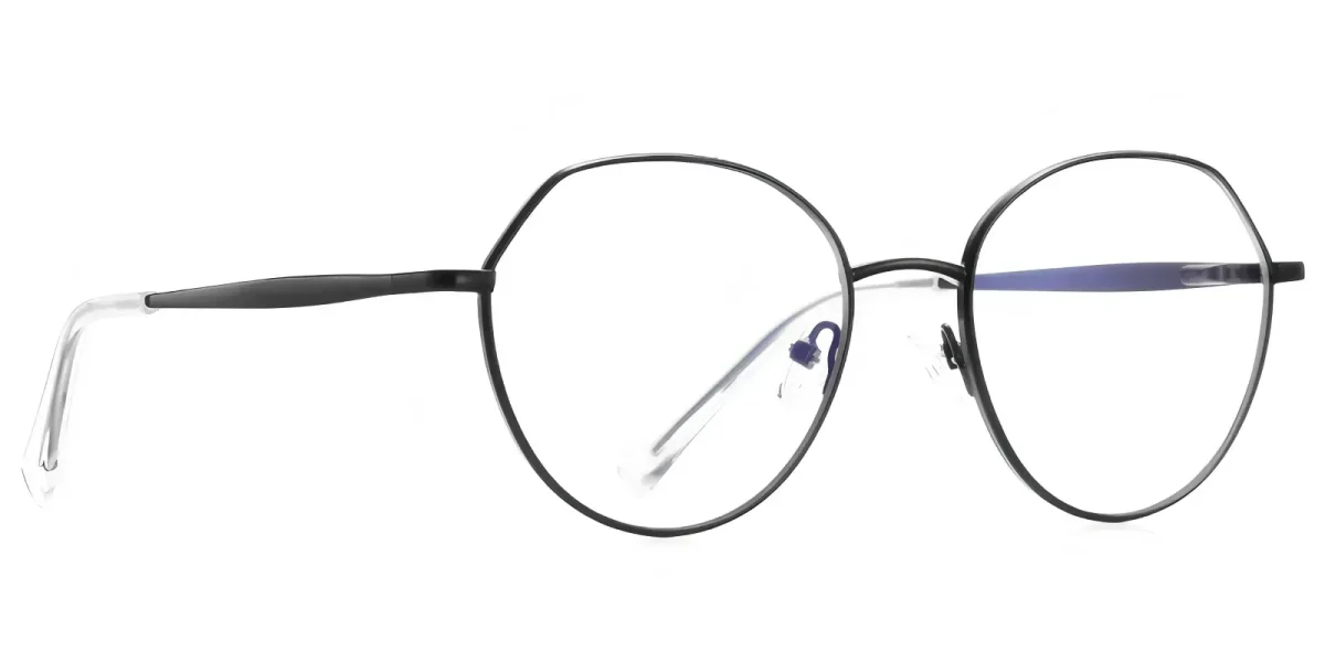 PF3050 Black Glasses 2