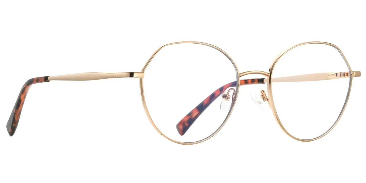 PF3050 Gold Glasses 2