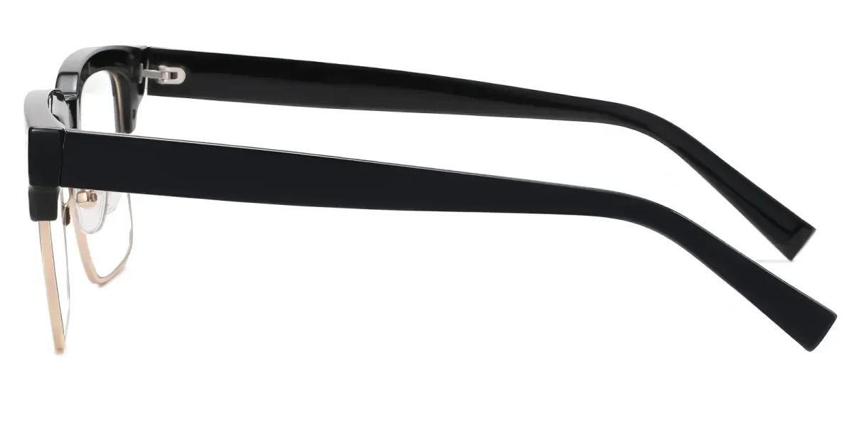 PF2205 Black-Gold Glasses 3