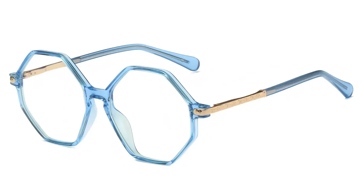 Rosamund Blue Glasses 1