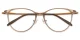Libby  Brown Glasses 0