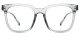 didi Clear, Grey Glasses 3