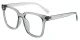 didi Clear, Grey Glasses 1