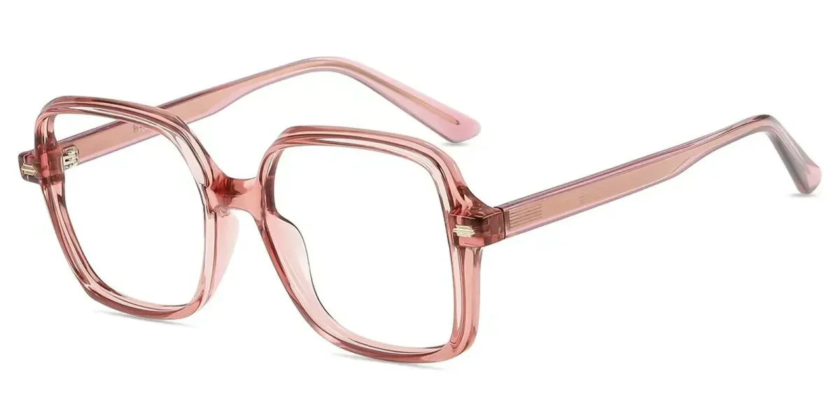 Libby Clear, Pink Glasses 1