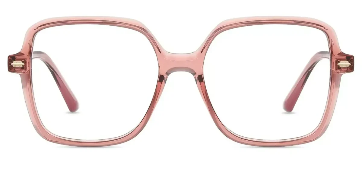 Libby Clear, Pink Glasses 2