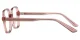 Libby Clear, Pink Glasses 3