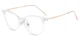 Libby Clear glasses
