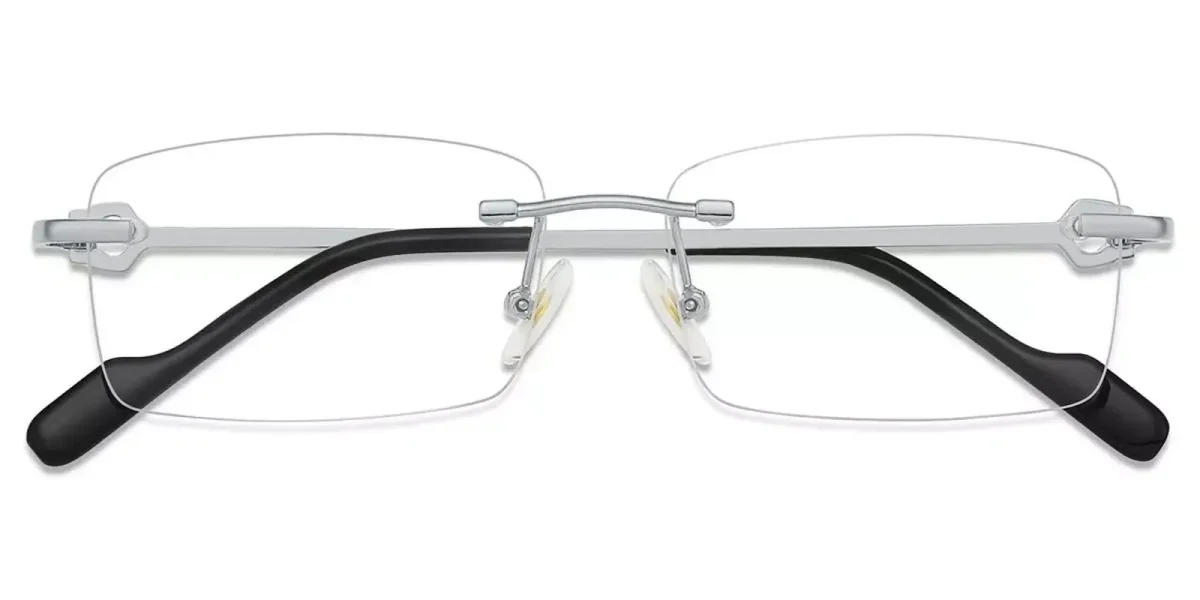 XY8018 Silver Glasses 0