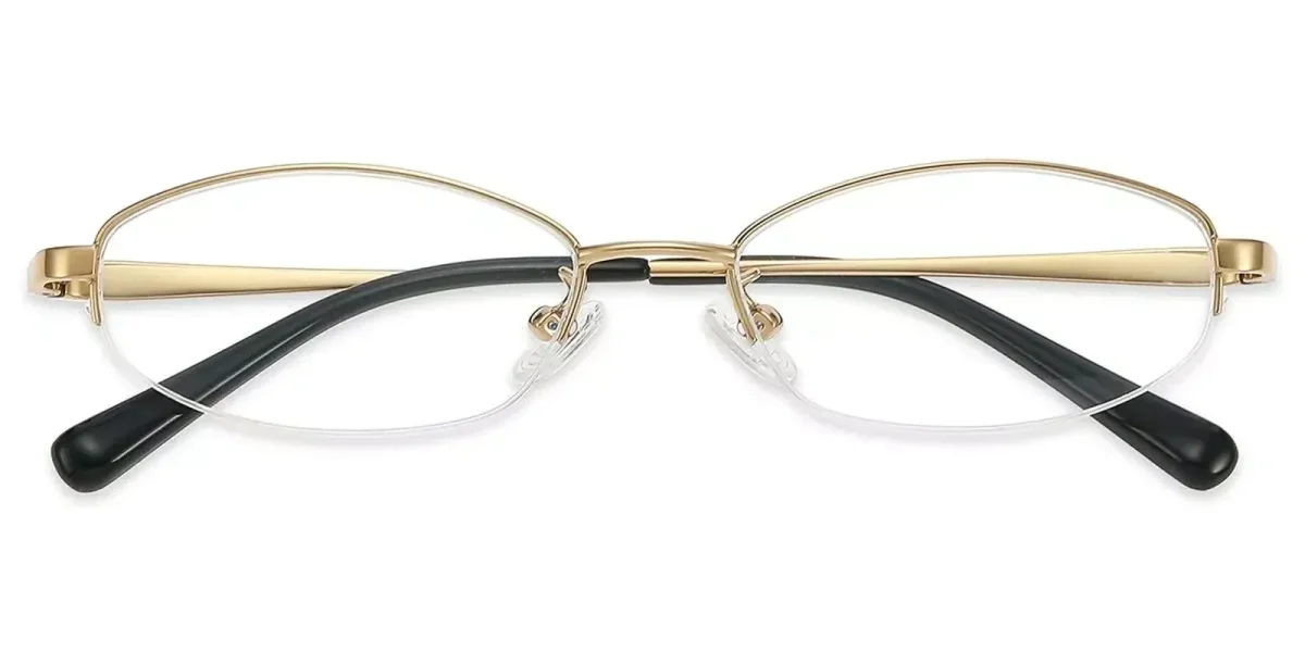 XY8032 Gold  Glasses 0