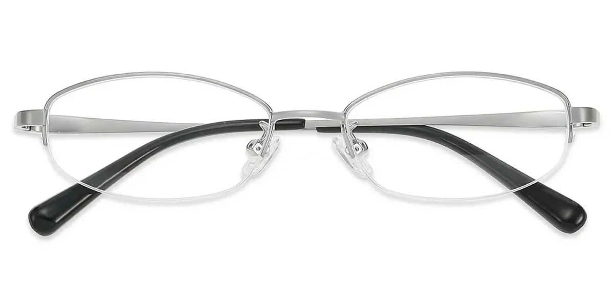 XY8032  Silver Glasses 0