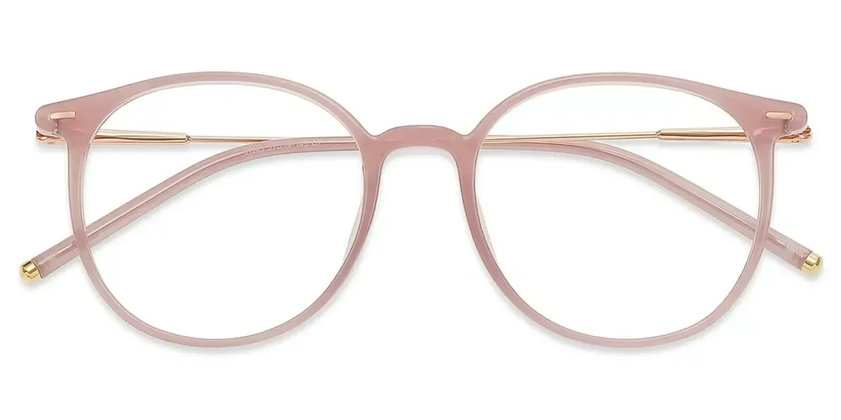 XY8038 Pink Glasses 0