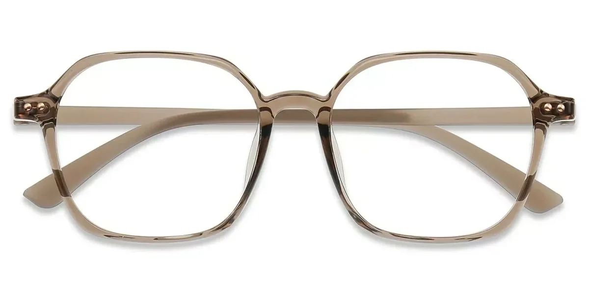 XY8042 Brown Glasses 0