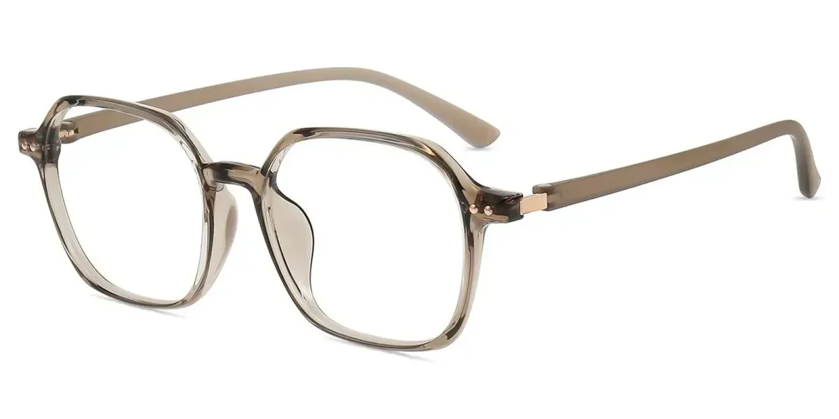XY8042 Brown Glasses 1
