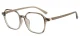 XY8042 Brown Glasses 1