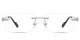 XY8018 Silver Glasses 2