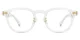 XY8039 Clear Glasses 2