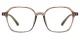 XY8042 Brown Glasses 2