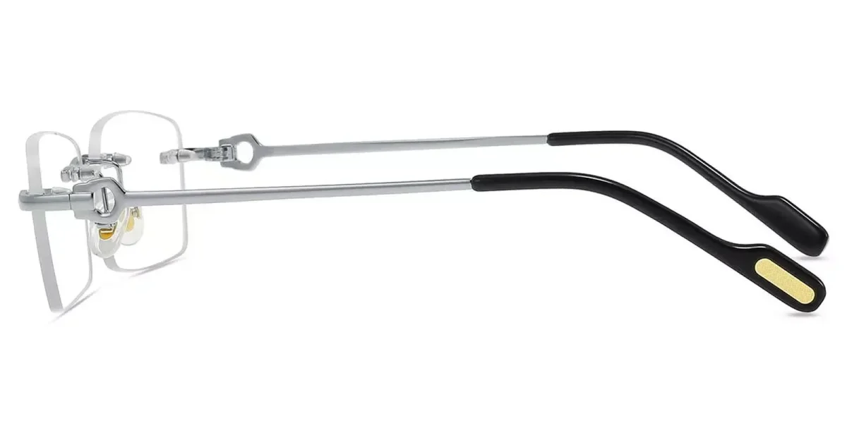 XY8018 Silver Glasses 3