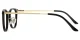 XY8035 Black, Gold Glasses 3