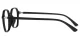 XY8042 Black, Matt Glasses 3