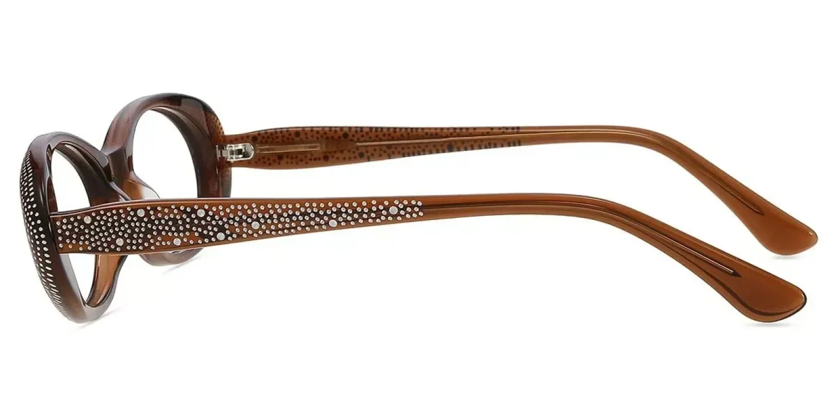 XY8014  Brown Glasses 3