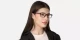 XY8016 Black, Clear Glasses 3