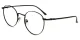 XY8053 Black Glasses 0