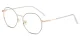 XY8054 Black, Gold Glasses 0