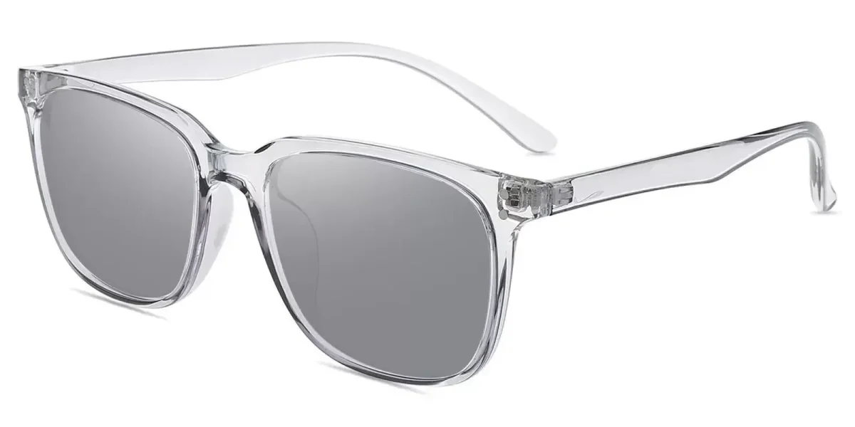XY8017 Grey, Clear Glasses 0