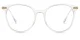 XY8028 Clear  Glasses 1