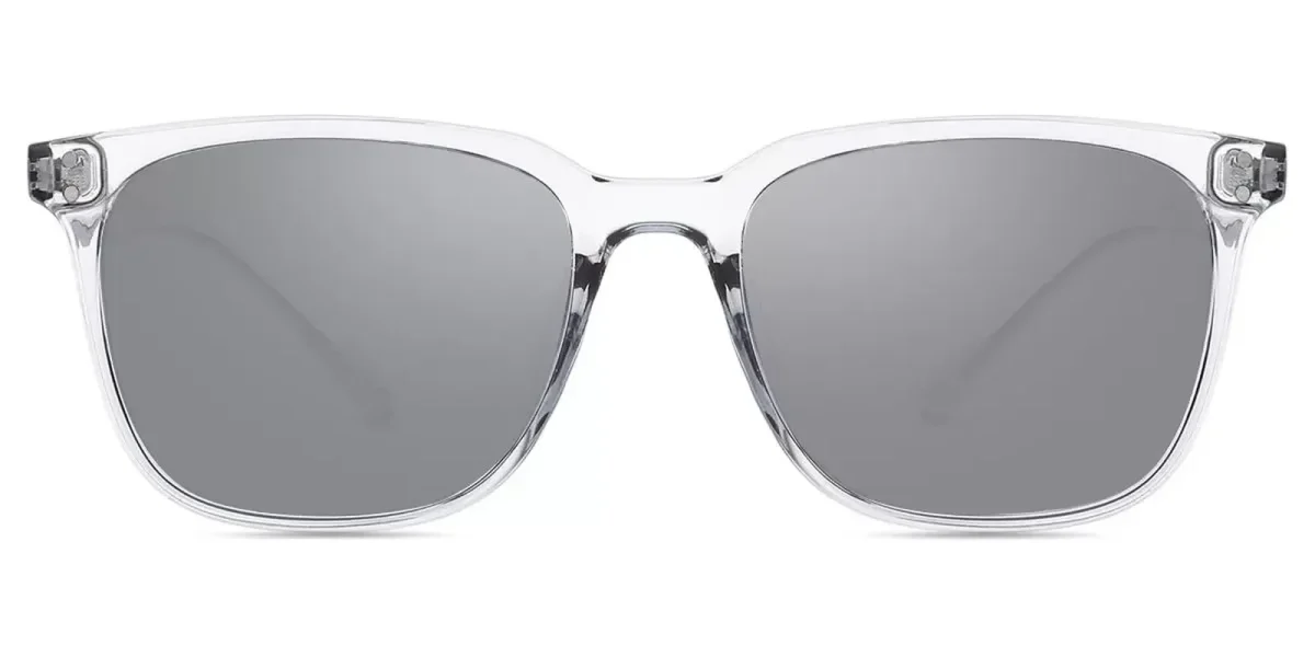 XY8017 Grey, Clear Glasses 1