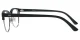XY8025  Black, Gunmetal, Matt Glasses 2