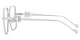 XY8026 Silver Glasses 2