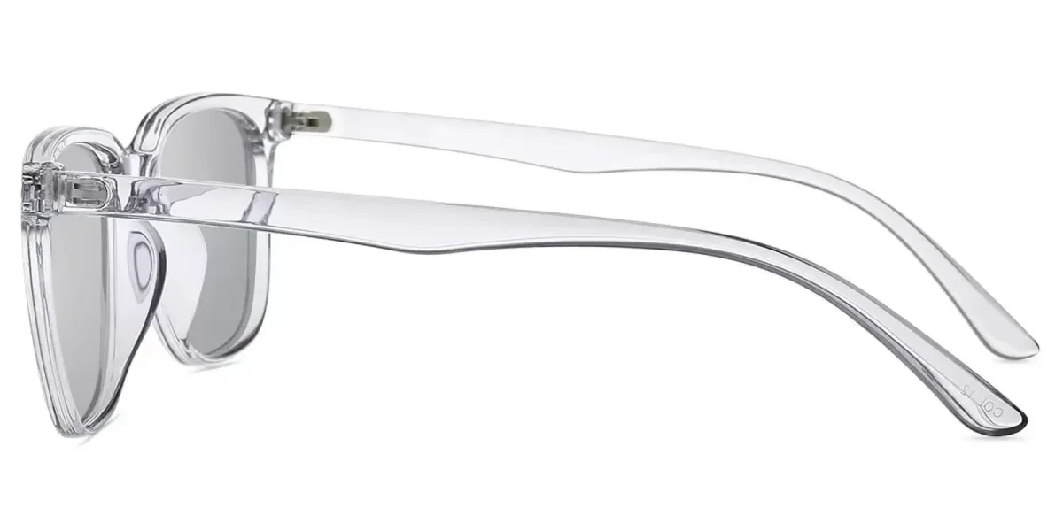 XY8017 Grey, Clear Glasses 2