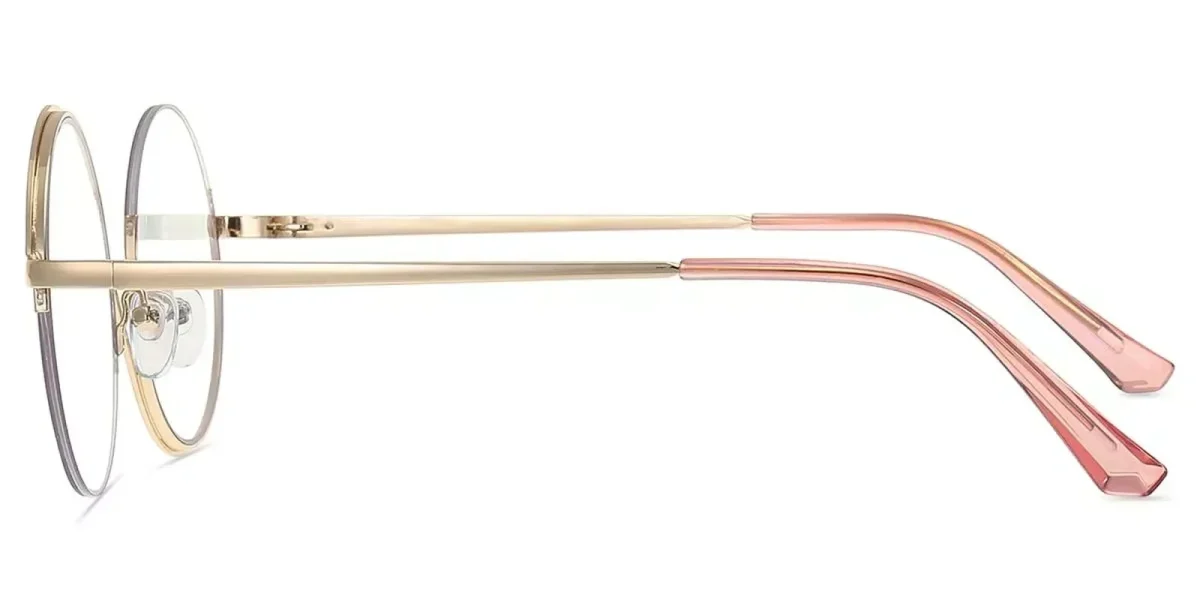 XY8023 Gold, Pink Glasses 2